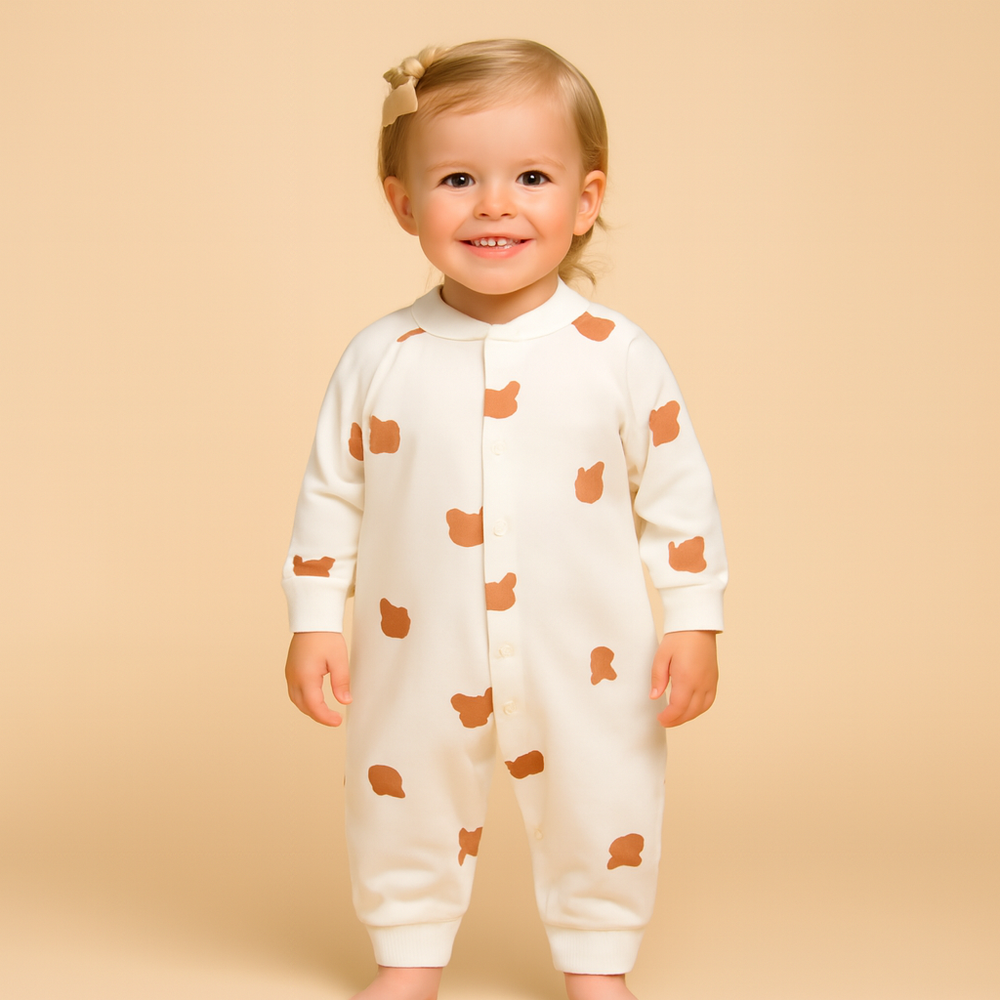 17 Super Soft Baby Unisex Romper