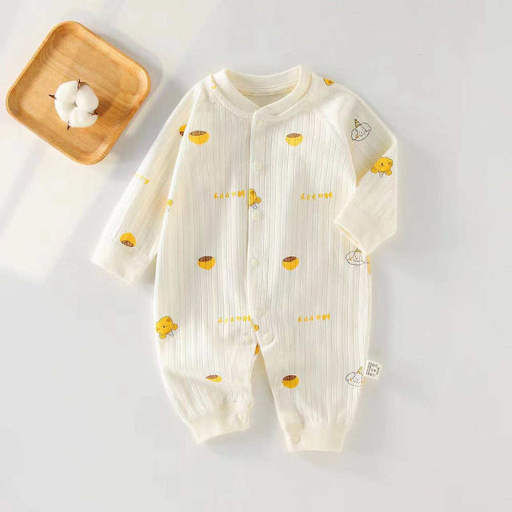 17 Super Soft Baby Unisex Romper