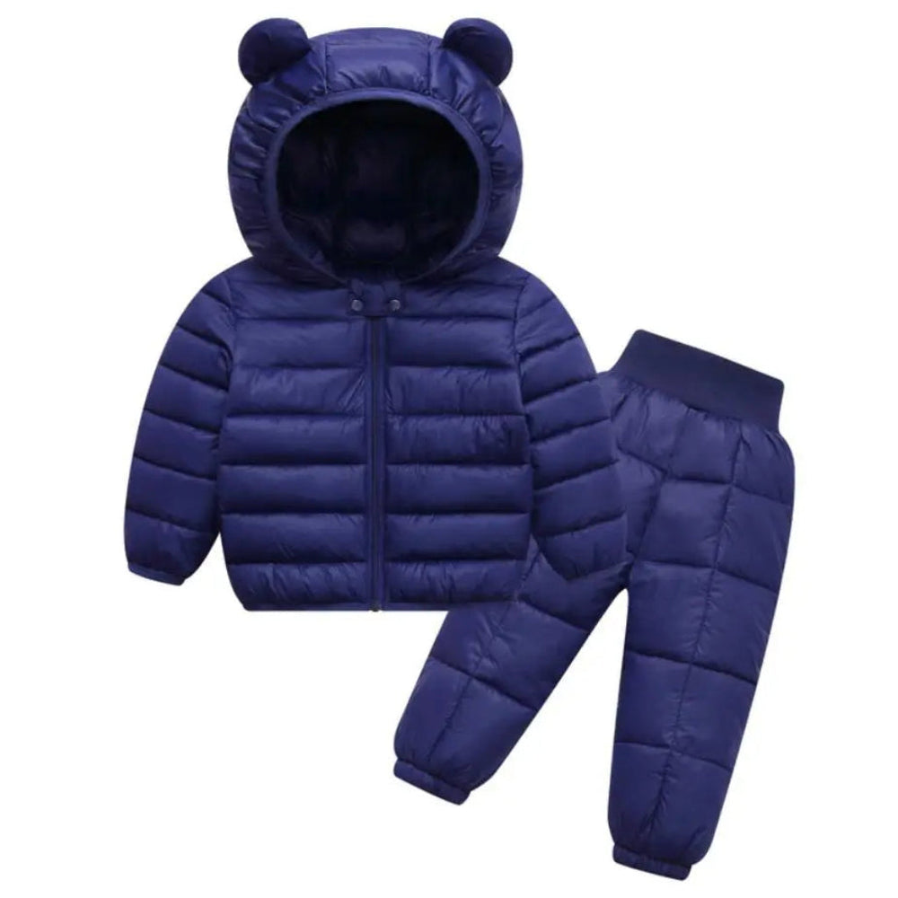 25 Kids' Unisex Puffer Jacket & Pants Set
