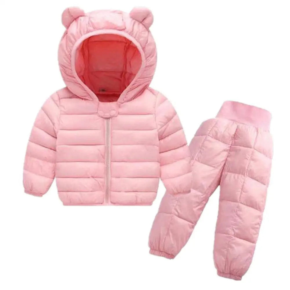 25 Kids' Unisex Puffer Jacket & Pants Set