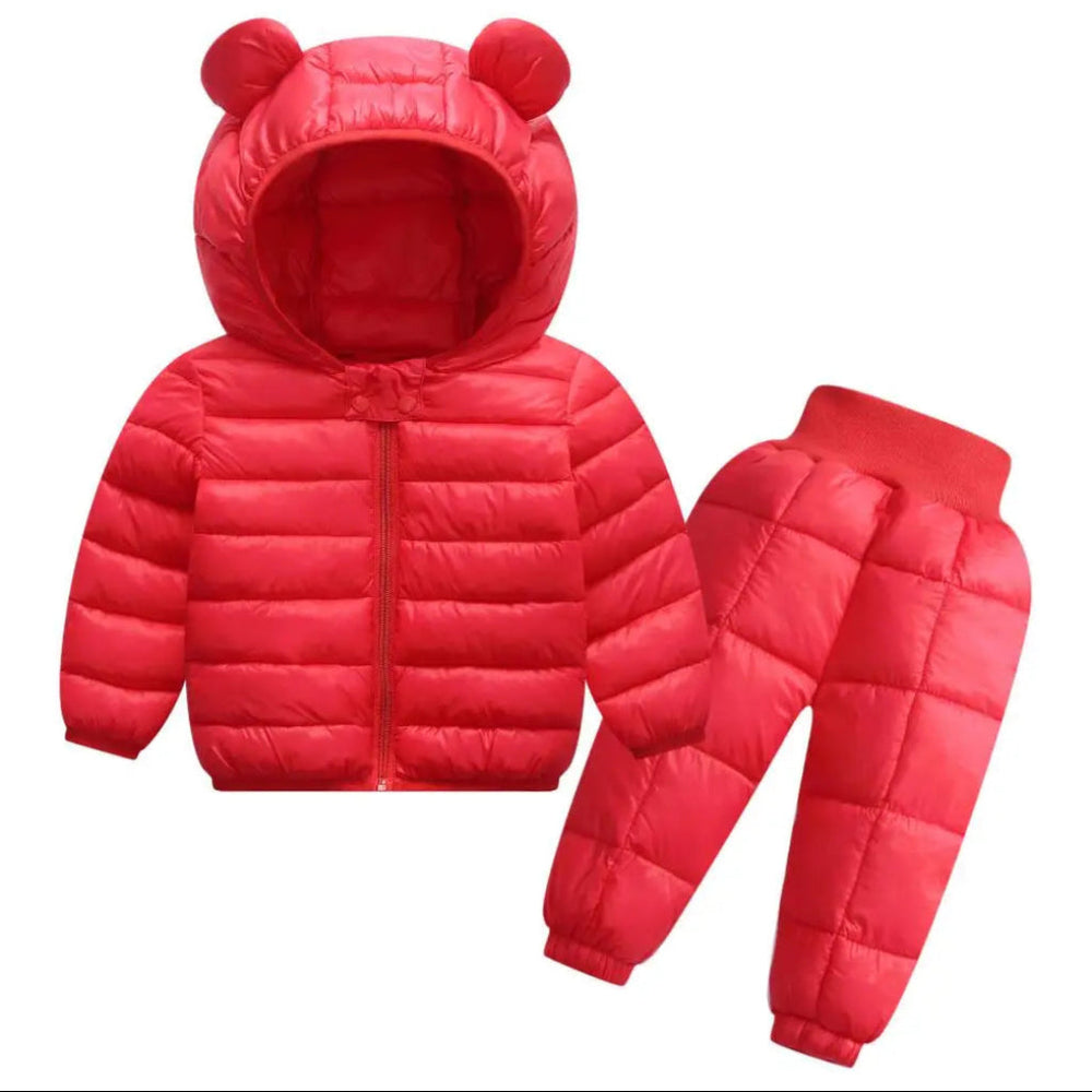 25 Kids' Unisex Puffer Jacket & Pants Set
